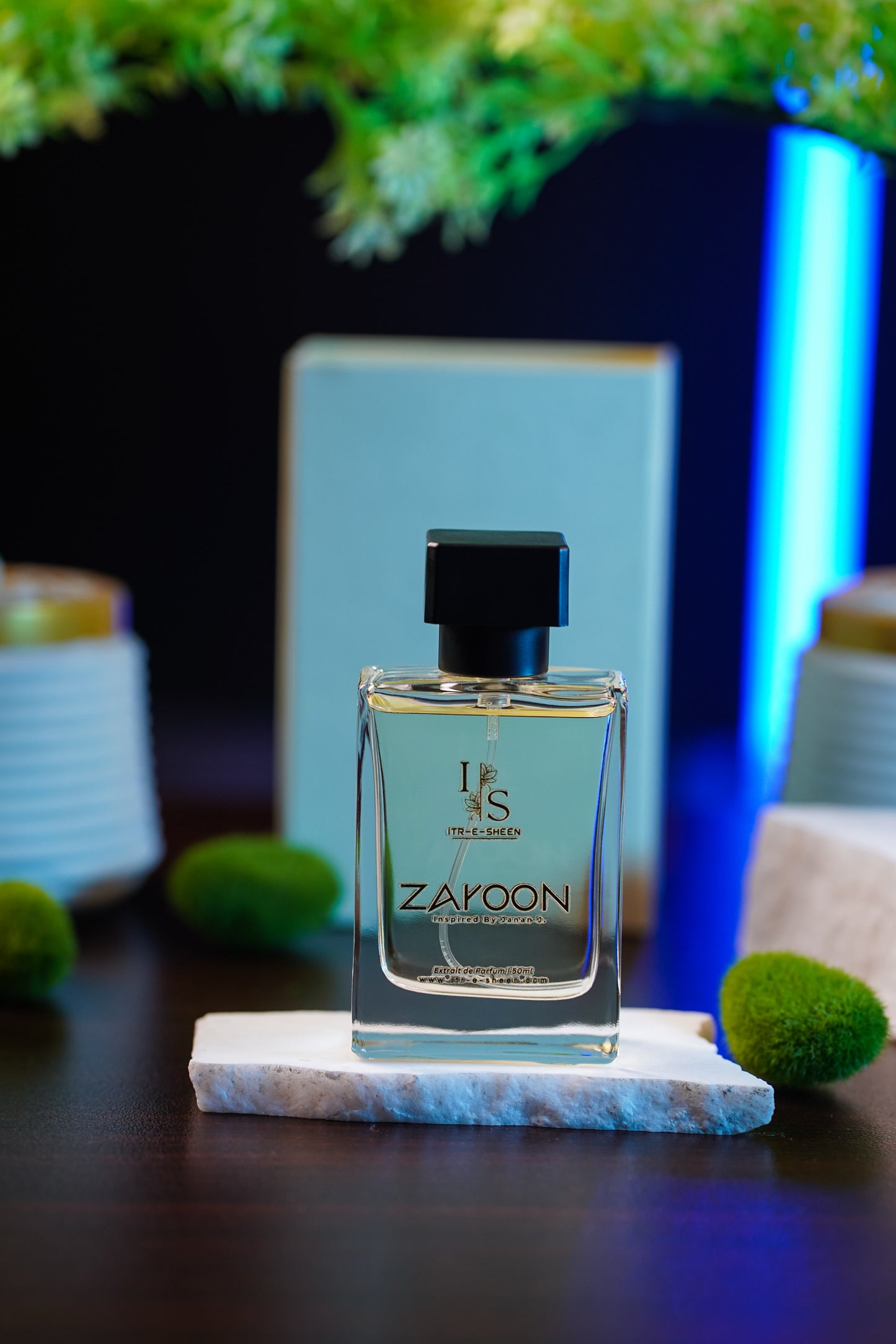 Zaroon – Confidence Captured in a Bottle, Inspired by Janan J.