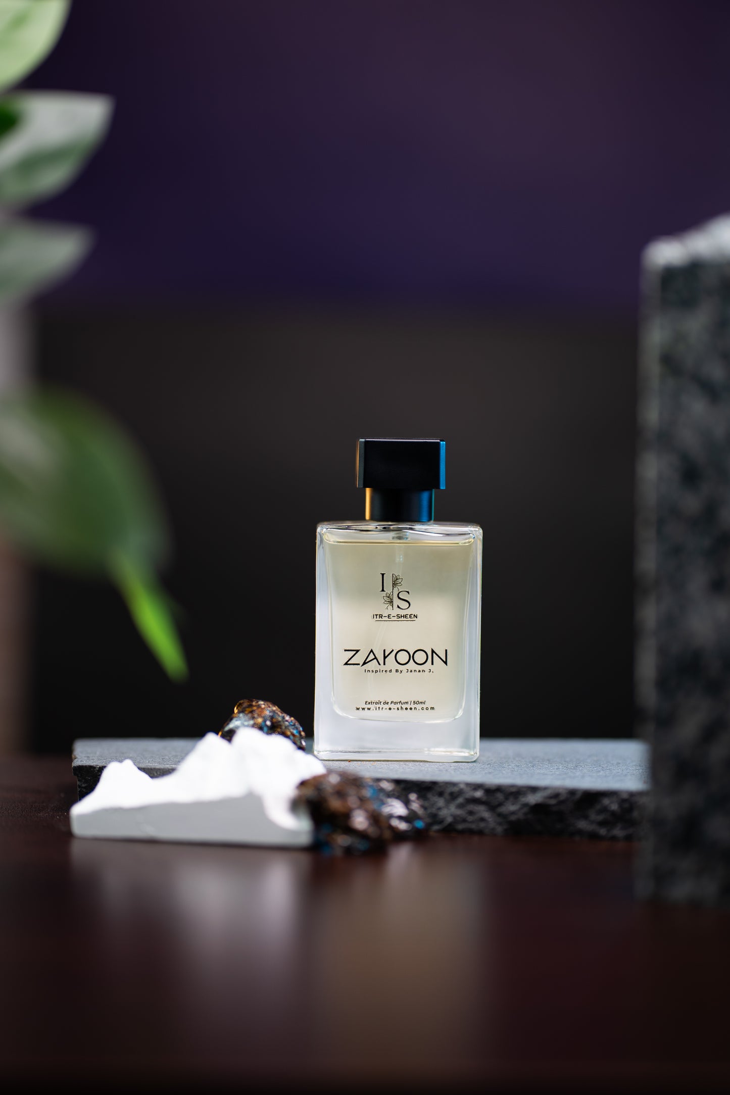 Zaroon – Confidence Captured in a Bottle, Inspired by Janan J.