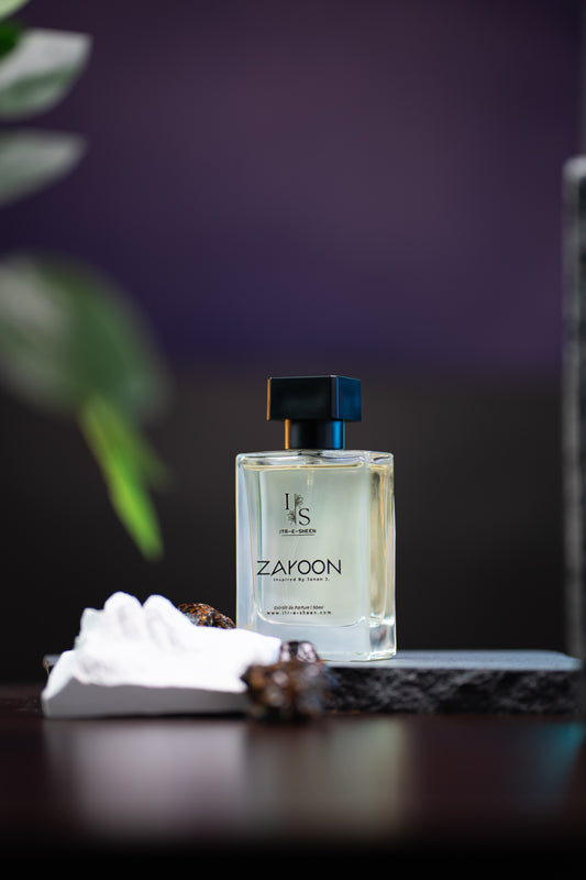 Zaroon – Confidence Captured in a Bottle, Inspired by Janan J.